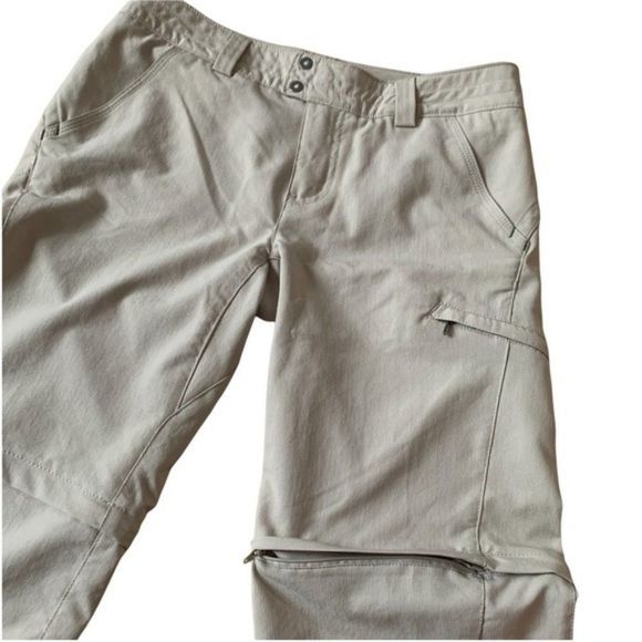 Columbia Women’s Convertible Pants / Shorts Size 6 - Picture 3 of 13